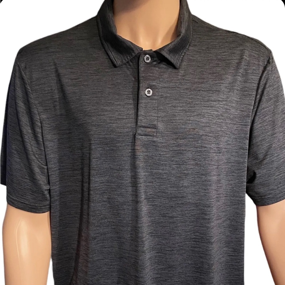 32 Degrees Cool Polo Shirt Size XXL Black Short Sleeve Stretch Pull Over Men’s